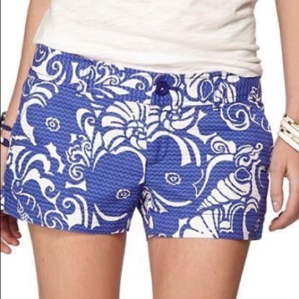 Lily Pulitzer Walsh Shorts